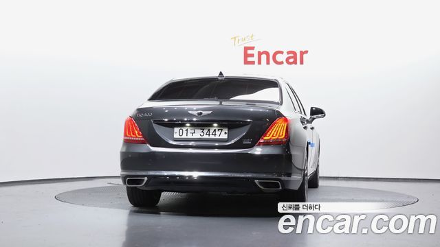Genesis EQ900 из Кореи Encar