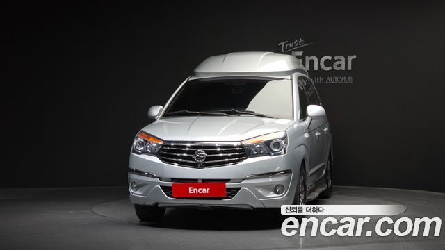Ssangyong KORANDO из Кореи Encar