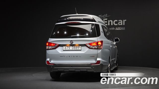 Ssangyong KORANDO из Кореи Encar