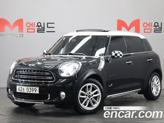 Mini Countryman из Кореи Encar