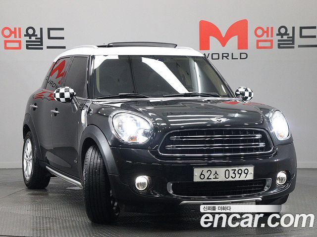 Mini Countryman из Кореи Encar
