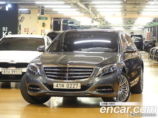 Mercedes-Benz S-Class из Кореи Encar