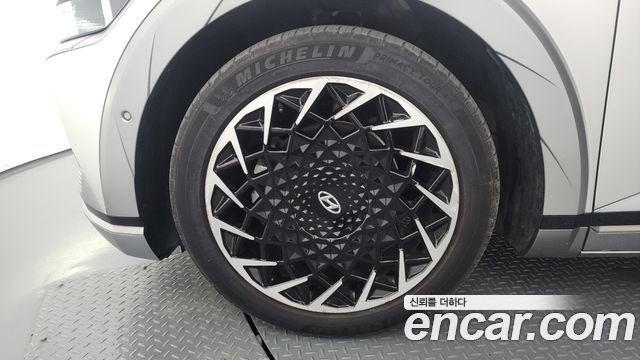 Hyundai Ioniq5 из Кореи Encar