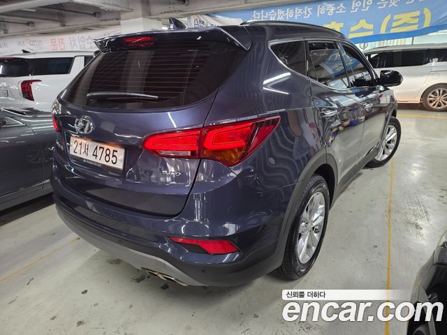 Hyundai Santafe из Кореи Encar