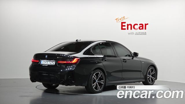 BMW 3-Series из Кореи Encar