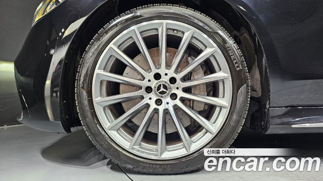 Mercedes-Benz S-Class из Кореи Encar