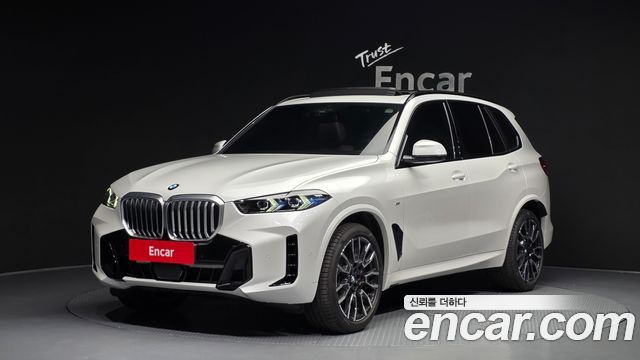BMW X5 из Кореи Encar