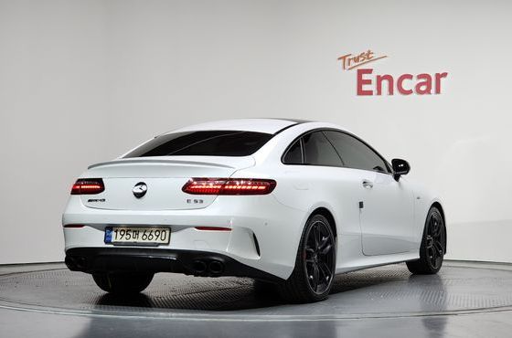 Mercedes-Benz E-Class E53 AMG 4MATIC+ Coupe — пробег 44 311 км — фото 2 из 5