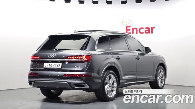 Audi Q7 из Кореи Encar
