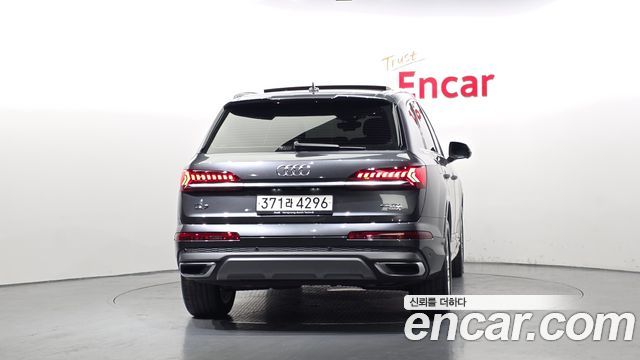 Audi Q7 из Кореи Encar