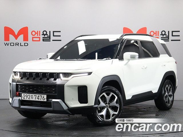 Ssangyong Torres из Кореи Encar