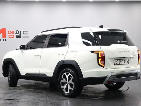 Ssangyong Torres Gasoline 1.5 2WD T5 — пробег 81 800 км — фото 4 из 5