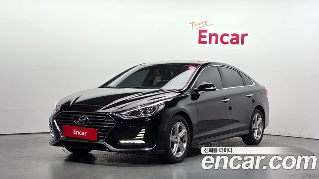 Hyundai Sonata из Кореи Encar