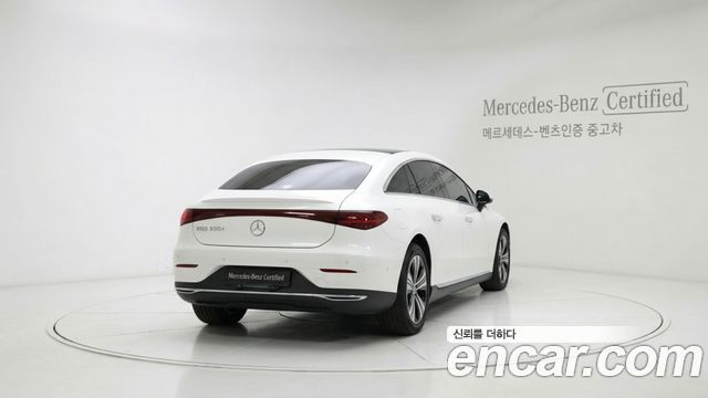 Mercedes-Benz EQE из Кореи Encar