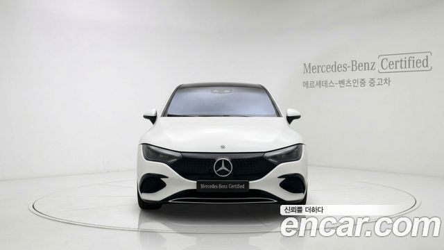 Mercedes-Benz EQE из Кореи Encar