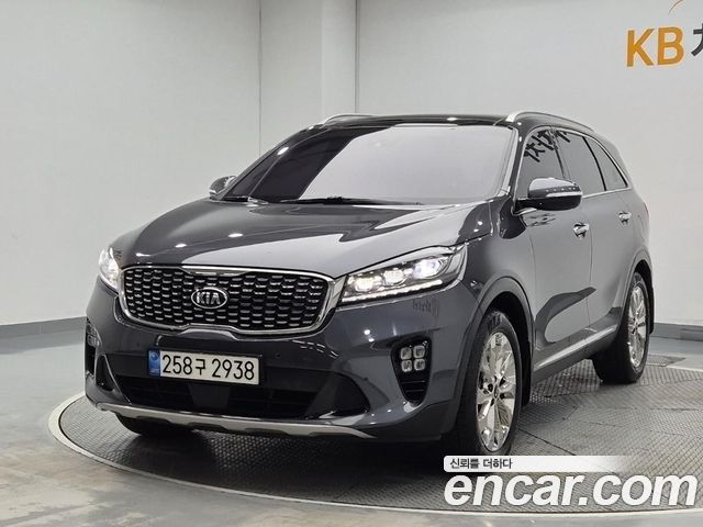 Kia Sorento из Кореи Encar