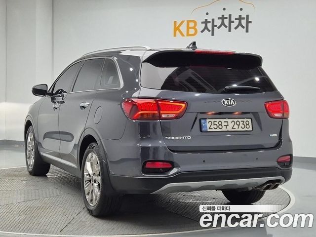 Kia Sorento из Кореи Encar