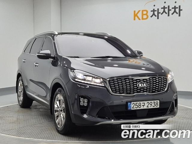Kia Sorento из Кореи Encar