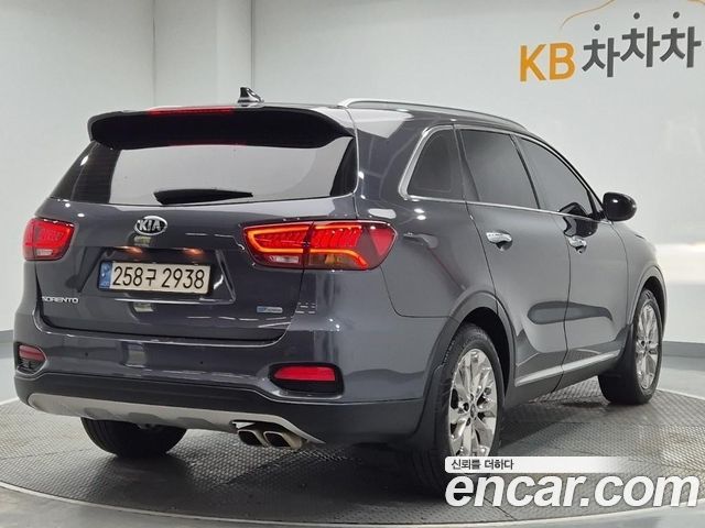 Kia Sorento из Кореи Encar