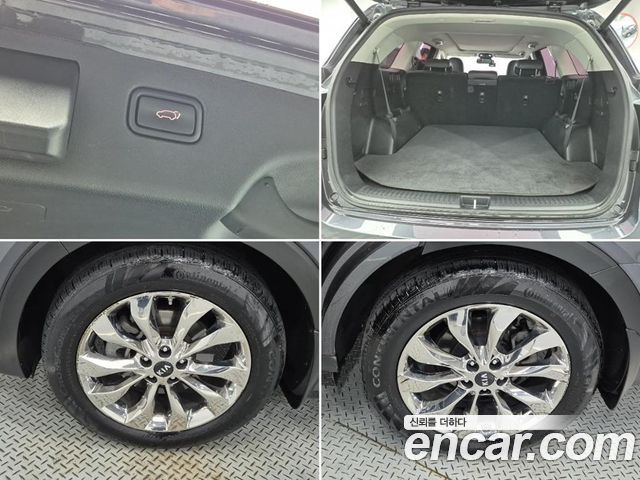 Kia Sorento из Кореи Encar