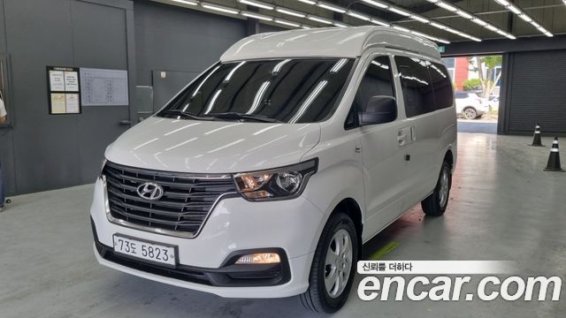 Hyundai Starex из Кореи Encar