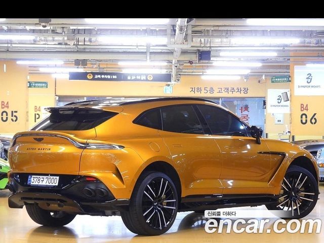 Astonmartin DBX из Кореи Encar