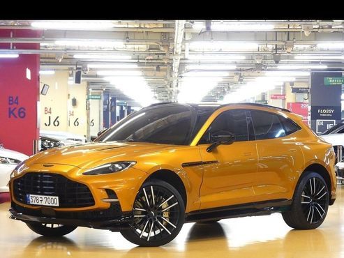 Astonmartin DBX 4.0 V8 707 — пробег 4 900 км — фото 3 из 5