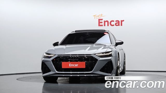 Audi RS6 из Кореи Encar