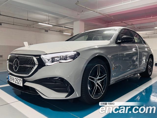 Mercedes-Benz E-Class из Кореи Encar