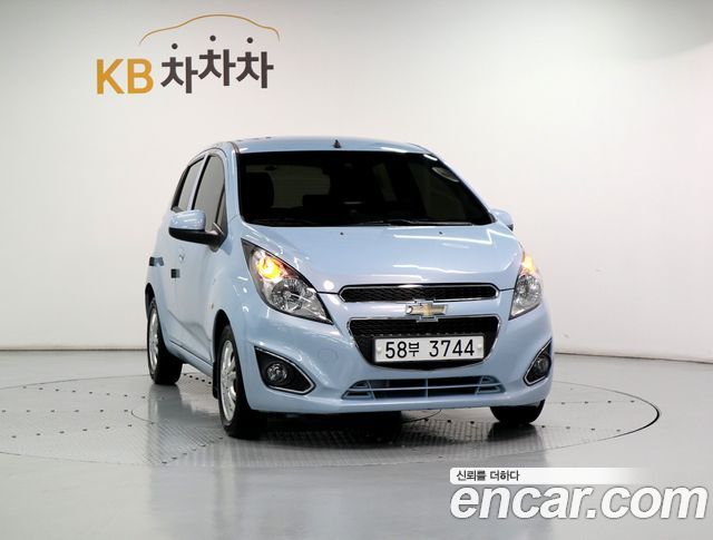 Chevrolet (Daewoo) Spark из Кореи Encar
