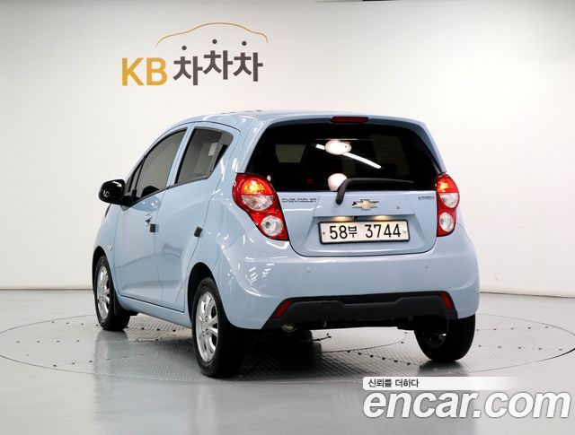 Chevrolet (Daewoo) Spark из Кореи Encar