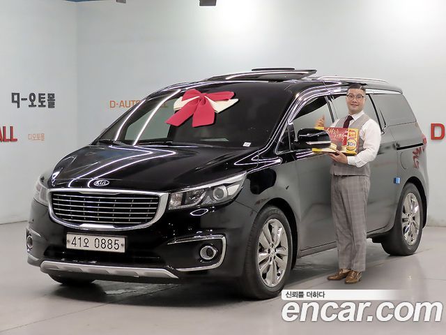 Kia Carnival из Кореи Encar