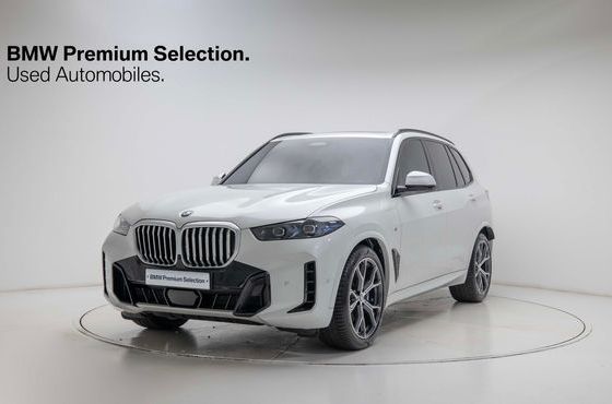 BMW X5 xDrive 40i M Sport — пробег 4 489 км — фото 1 из 5