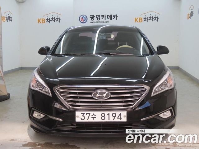 Hyundai Sonata из Кореи Encar