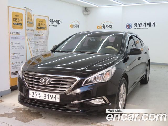Hyundai Sonata из Кореи Encar