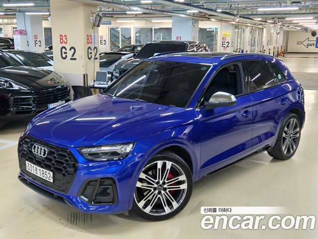 Audi SQ5 из Кореи Encar