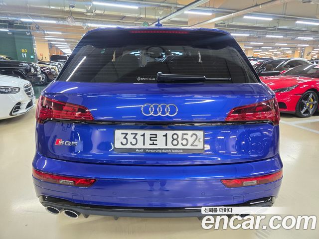 Audi SQ5 из Кореи Encar