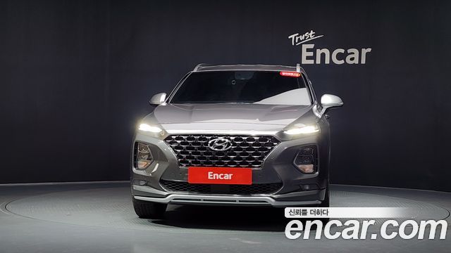 Hyundai Santafe из Кореи Encar