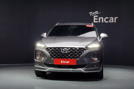 Hyundai Santafe Gasoline 2.0T 2WD Inspiration — пробег 53 857 км — фото 3 из 5