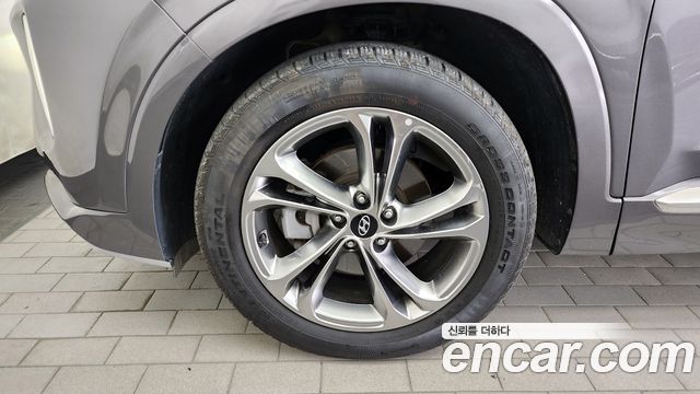 Hyundai Santafe из Кореи Encar