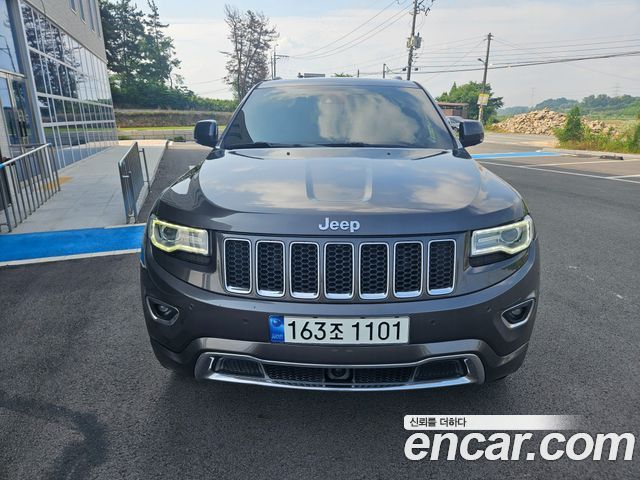 Jeep Cherokee 3.0 Diesel Overland WK2 — пробег 154 932 км — фото 1 из 5