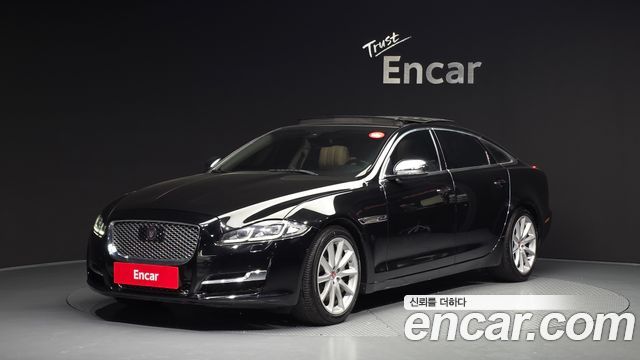 Jaguar XJ 3.0D Premium Luxury LWB X351 — пробег 135 993 км — фото 1 из 5