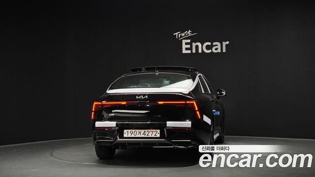 Kia K5 из Кореи Encar