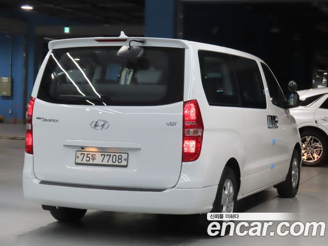 Hyundai Starex из Кореи Encar