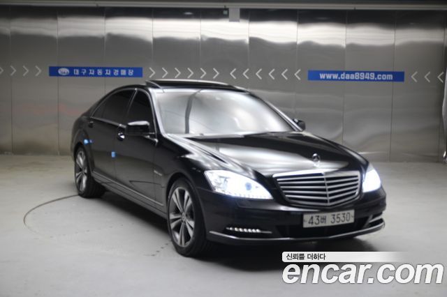 Mercedes-Benz S-Class S350L BlueEFFICIENCY — пробег 231 400 км — фото 3 из 5