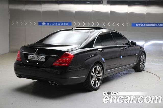 Mercedes-Benz S-Class S350L BlueEFFICIENCY — пробег 231 400 км — фото 4 из 5