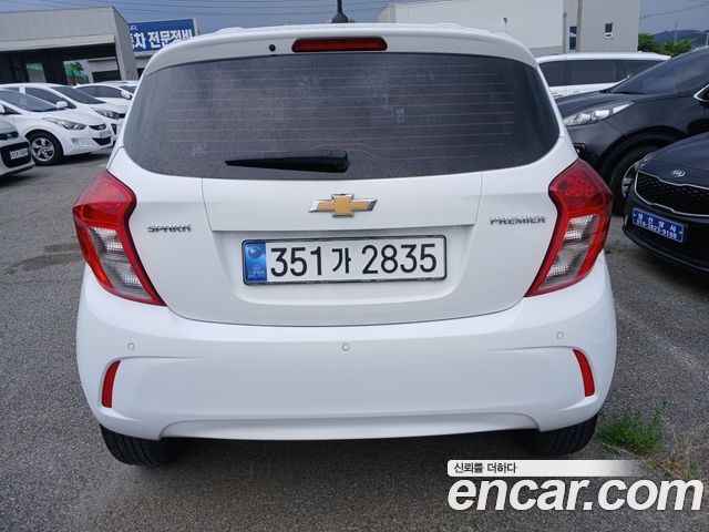Chevrolet (Daewoo) Spark из Кореи Encar