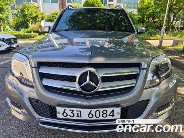 Mercedes-Benz GLK-Class из Кореи Encar