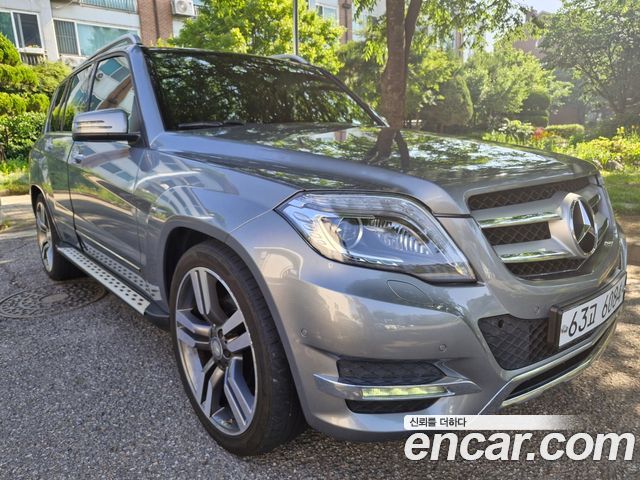 Mercedes-Benz GLK-Class из Кореи Encar