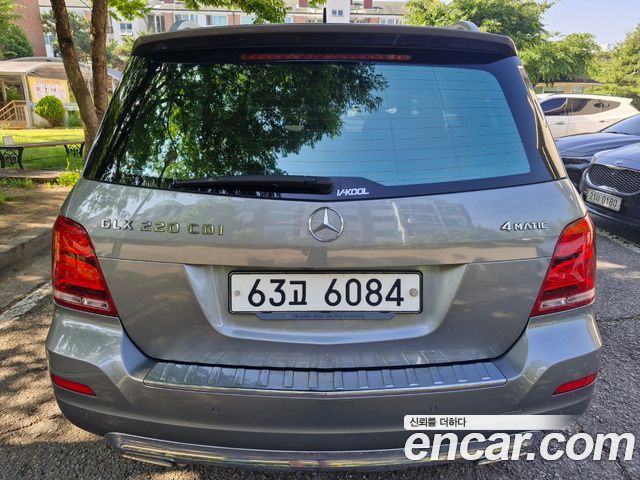 Mercedes-Benz GLK-Class из Кореи Encar